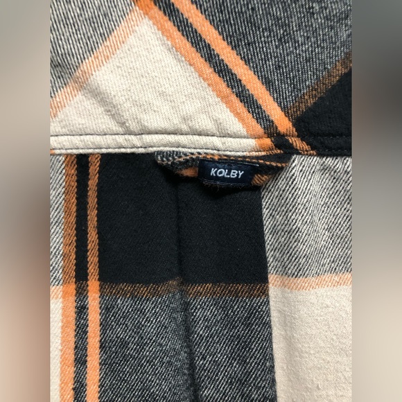 Kolby flannel sweater - Picture 5 of 8